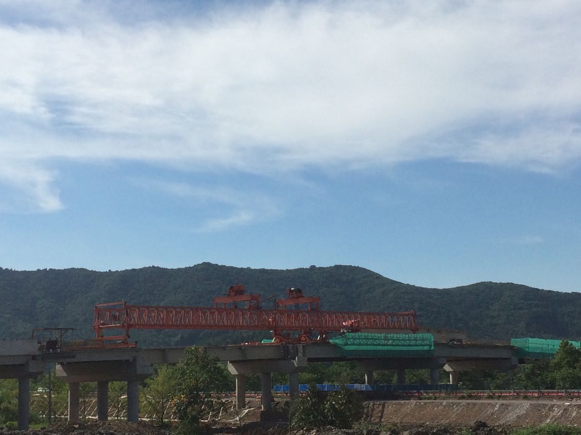 申蘇浙皖高速又多了一個(gè)互通，工程進(jìn)度請(qǐng)你來(lái)檢查