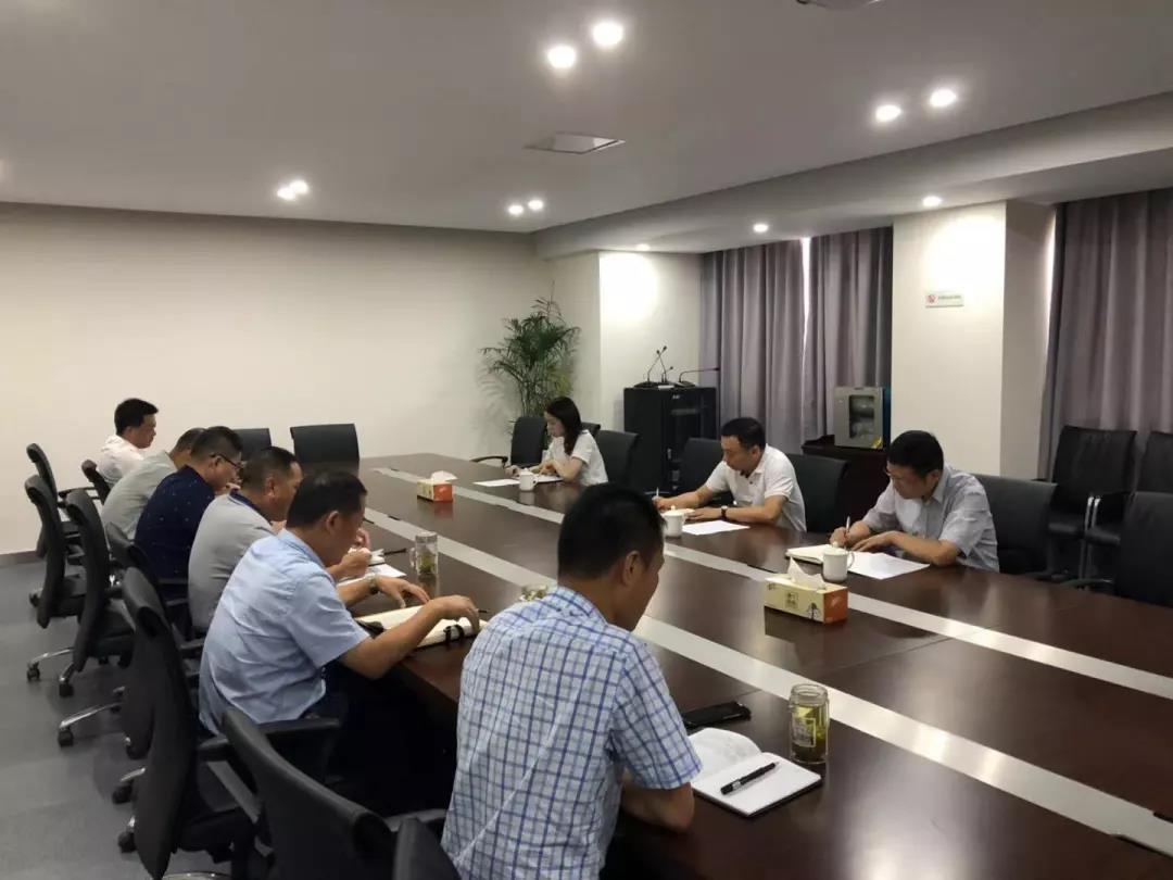 城市集團黨委副書記、副董事長、總經(jīng)理王建民、黨委委員、副總經(jīng)理章健一行赴城建集團開展調(diào)研