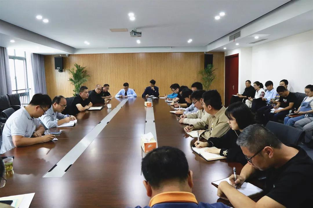 攻堅克難搶進度，聚精會神保沖刺——城建集團召開浙北醫(yī)學中心項目保障沖刺部署會