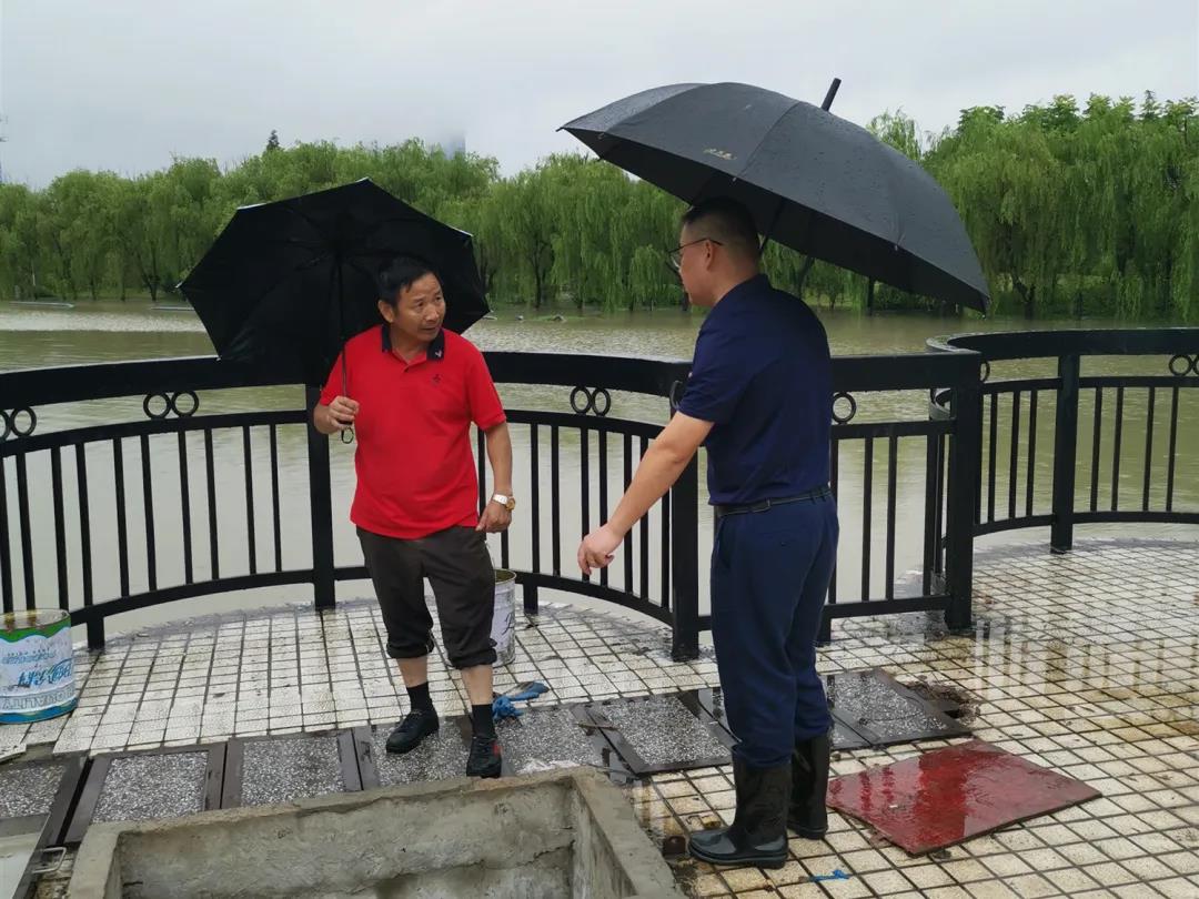防汛減災(zāi)，城建集團(tuán)全力以赴！